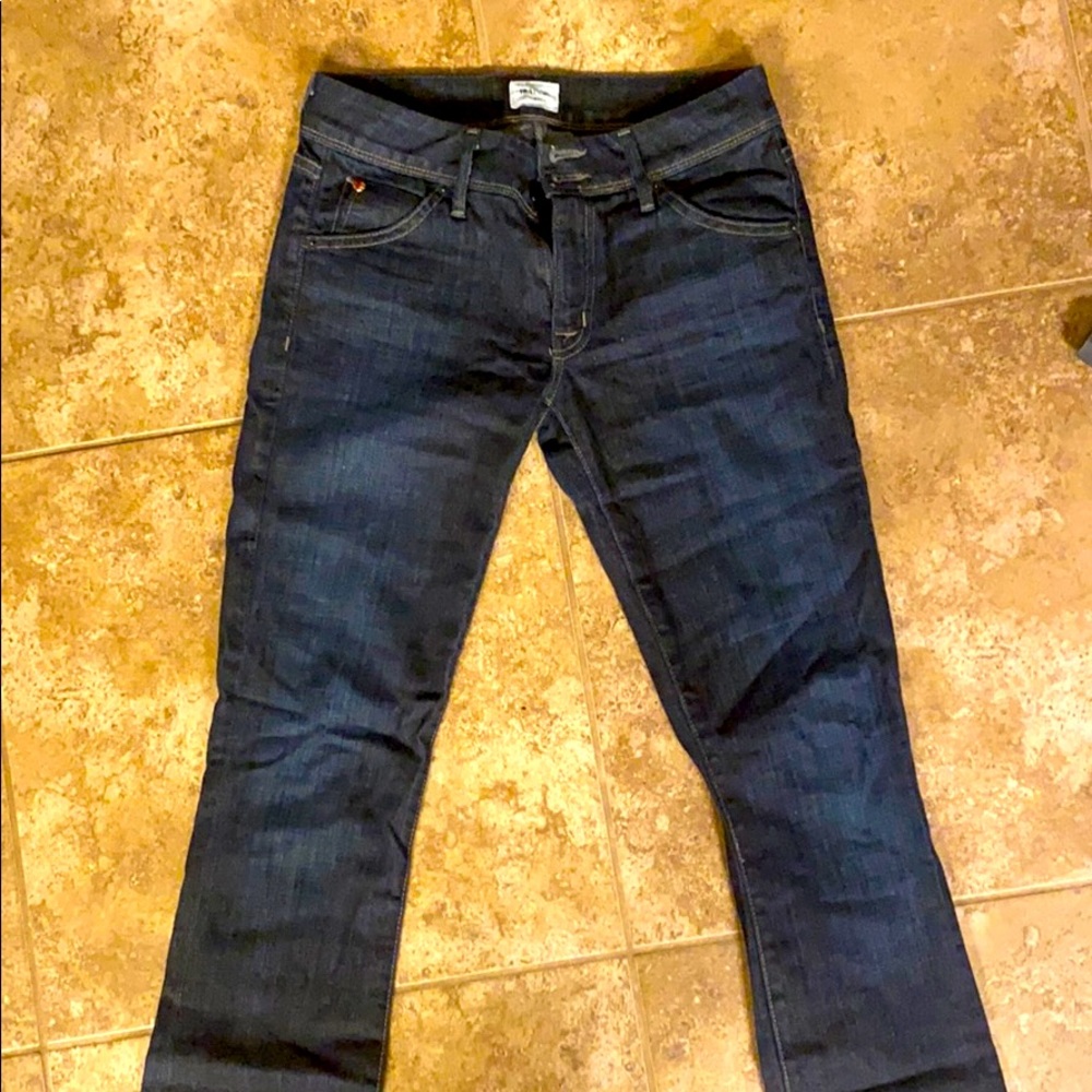 Hudson flap pocket jeans